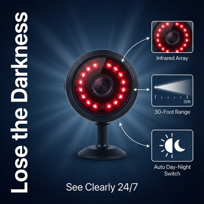 ULTRA COMPACT WIFI MAGNET SPY CAMERA